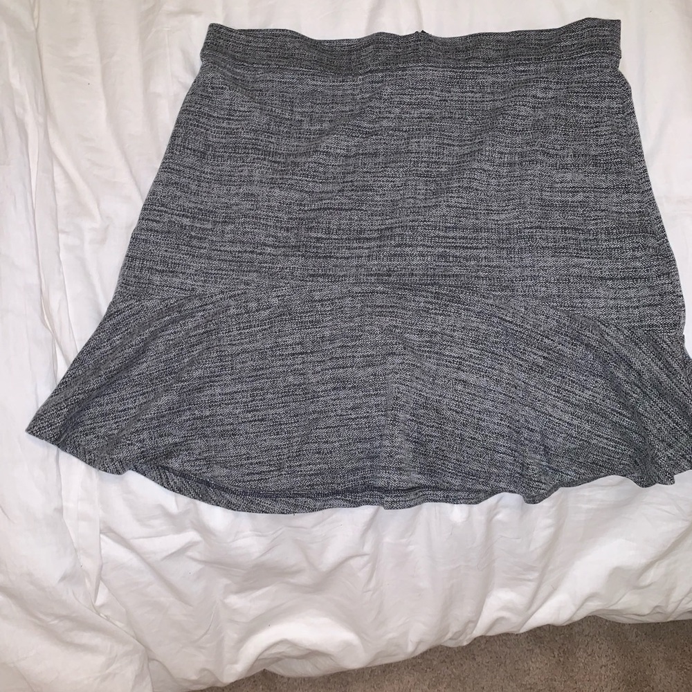 Banana republic peplum skirt